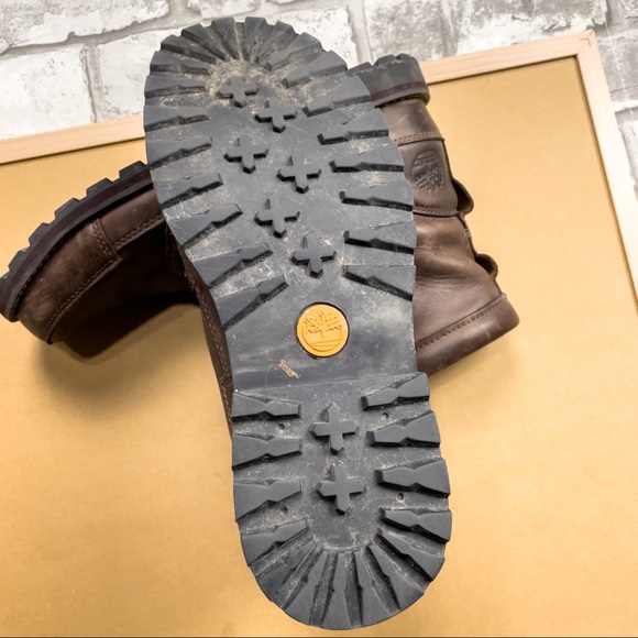 Timberland Originals II 6 Inch Mens Dark Brown Boots - Picture 4 of 8